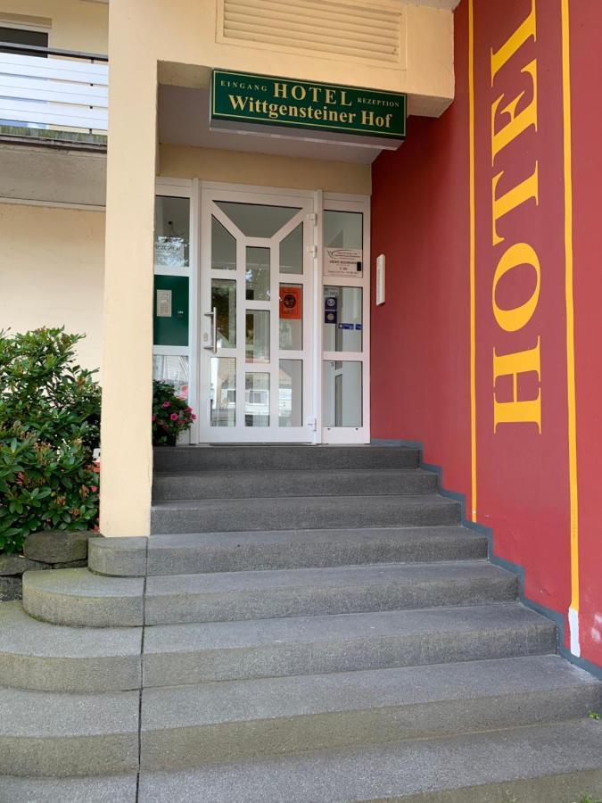 Hotel Wittgensteiner Hof Bad Laasphe Εξωτερικό φωτογραφία